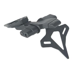 适用凯旋Street765RS/R/S改装件短尾牌照架 EP款牌照支架竞技短尾