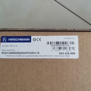议价赫斯曼RS20-2400M2M2SDPHC09.0.14工业工业级以太网交换机(多