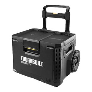 TOUGHBUILT拓必得八件套组合多功能堆叠组合拉杆工业收纳箱零件盒