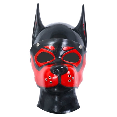 Smitizen硅胶PUPPY小狗头套可拆卸覆面硅胶多配色cos角色扮演道具