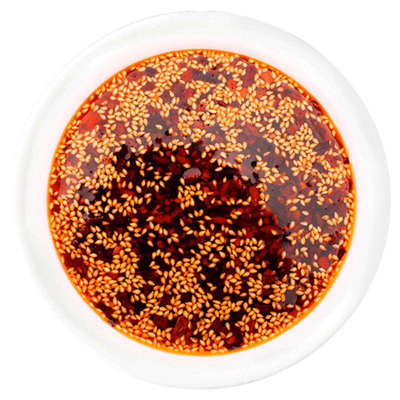 油泼辣子辣椒油凉拌菜蘸料拌面