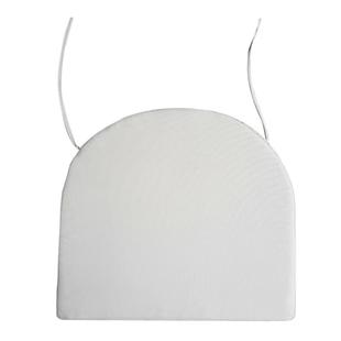 藤椅防水户外u形坐垫餐椅垫定制纯色简约沙发垫套子四季通用