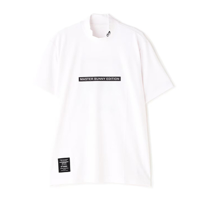 Master Bunny Edition高尔夫服装日本制MBE男士春夏短袖T恤套头衫