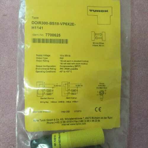 议价全新原装TURCK图尔克 DOIR300-BS18-VP6X2E-H1141 7700625 现