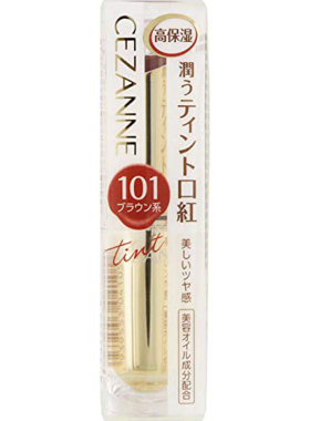 日本口红滋润保湿CEZANNE