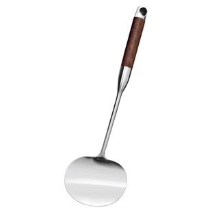 荣事达蘑菇铲子锅铲316L不锈钢加厚炒菜铲子家用炒勺铁锅专用铁铲