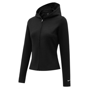 耐克女款外套Nike官方正品梭织夹克2026秋季新款黑色休闲运动服