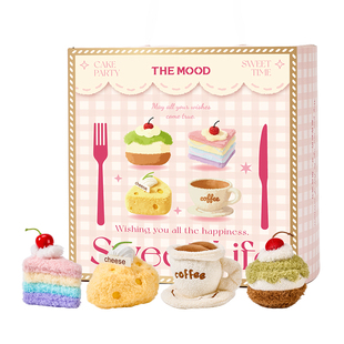 【情人节礼物】未知气味甜蜜时刻毛绒包挂香薰礼盒创意生日礼物女