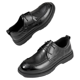 奥康 男鞋春季新款男士皮鞋商务休闲结婚鞋子男款真皮软底爸爸鞋N