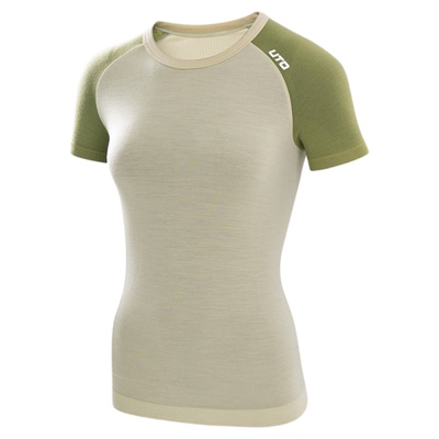 UTO美丽诺羊毛速干短袖夏季