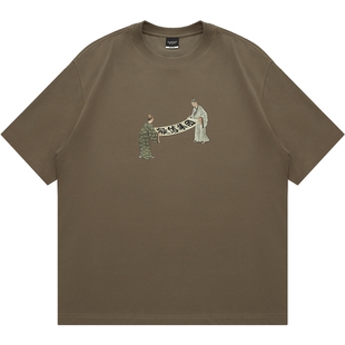 【CLOTTEE by CLOT】开卷阅江山防晒冰感短袖T恤 绘系列