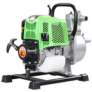 1寸1.5寸小型汽油机四冲程农用浇菜地灌溉喷灌机排灌机抽水机水泵