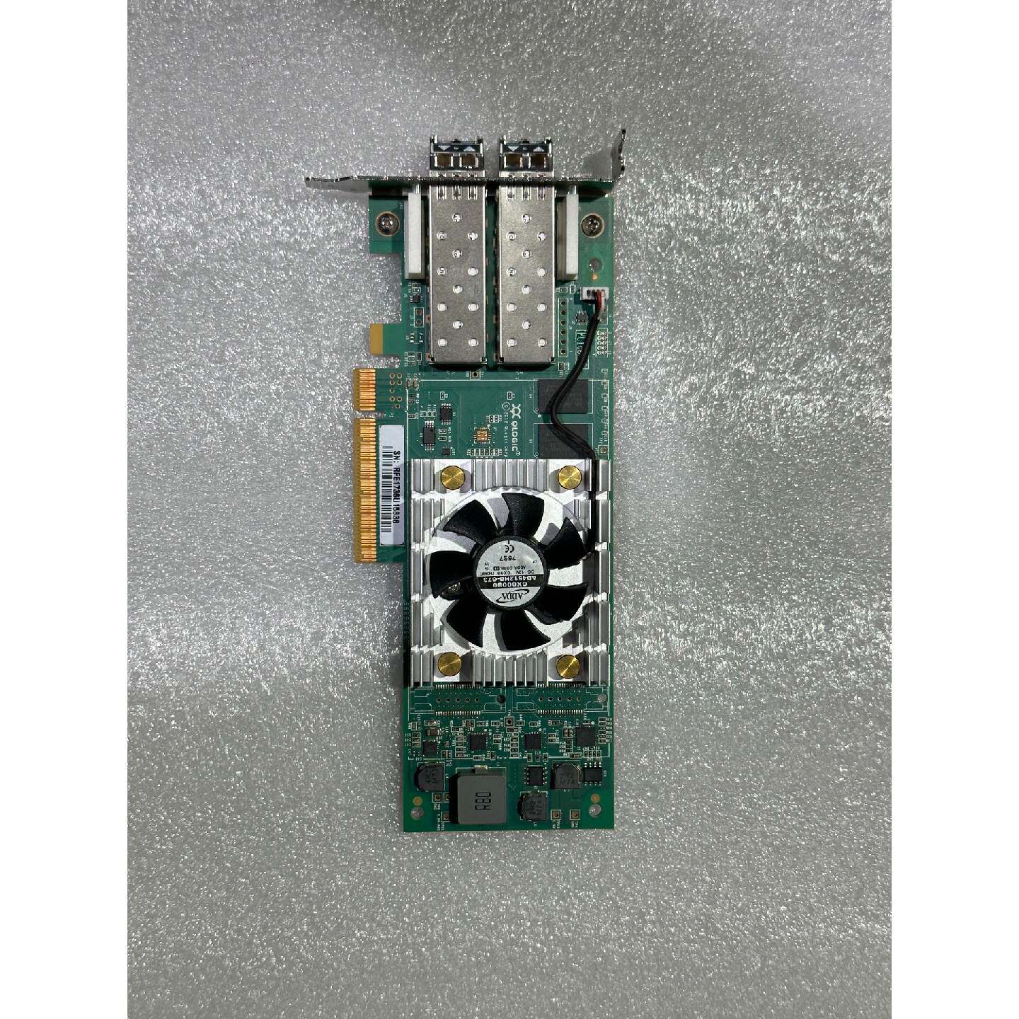 QLogic QLE2572 万兆双口光纤网卡-询价