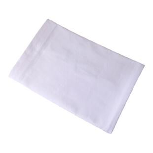 纯白色弹力莱卡棉布料 制衣服装裙子防透打底内衬里面料 薄滑亲肤