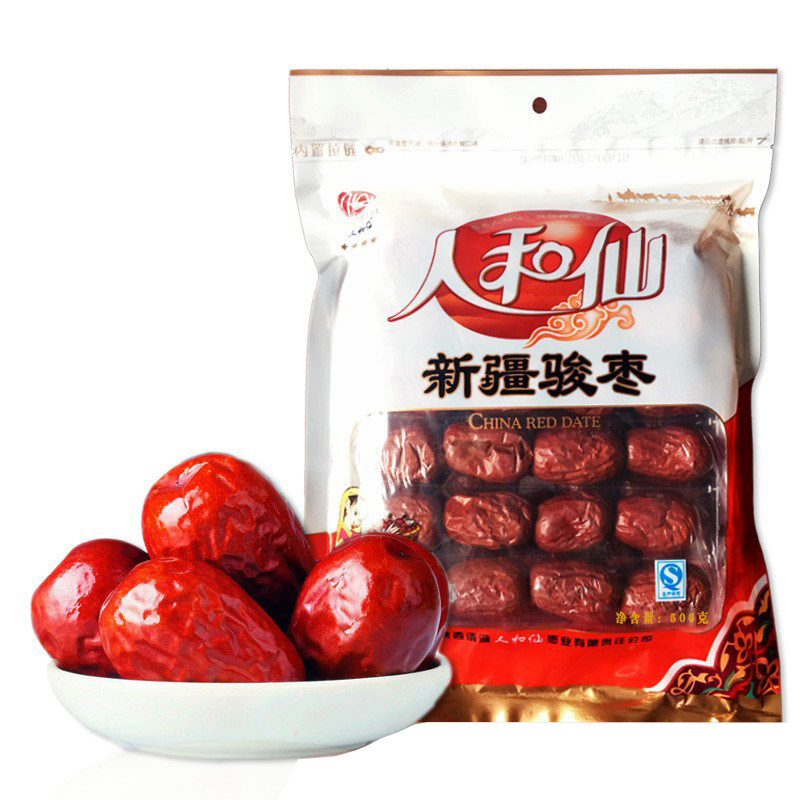 人和仙特产黄河滩枣骏枣四星级