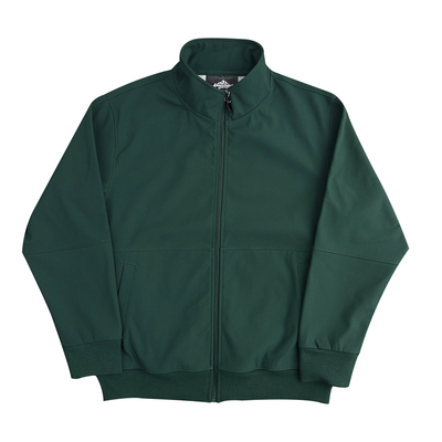 软壳尼龙66冲锋衣面料立领夹克