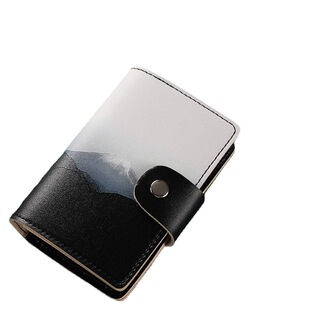 可爱防消磁卡包男女式多卡位超薄证件卡片收纳驾驶证大容量多功能