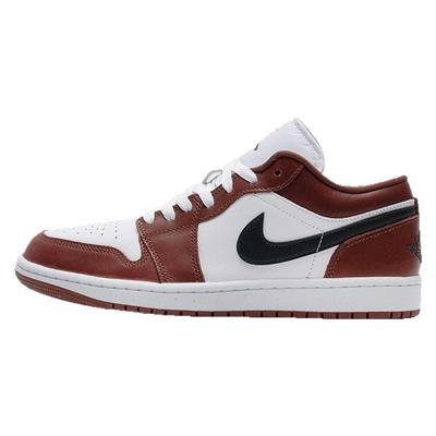 耐克男鞋官方旗店正品 AJ1经典低帮运动休闲板鞋男款HF3148-102