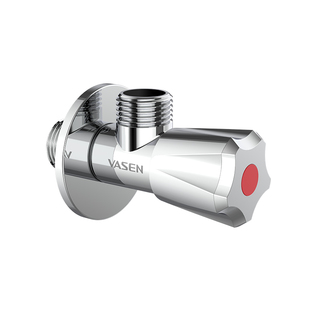 VASEN伟星冷热水角阀家用全铜主体陶瓷阀芯4分厨卫马桶热水器通用