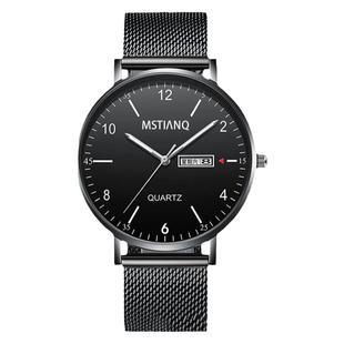 青少年手表男款中学生儿童考试中考电子全自动男士夜光石英电子表