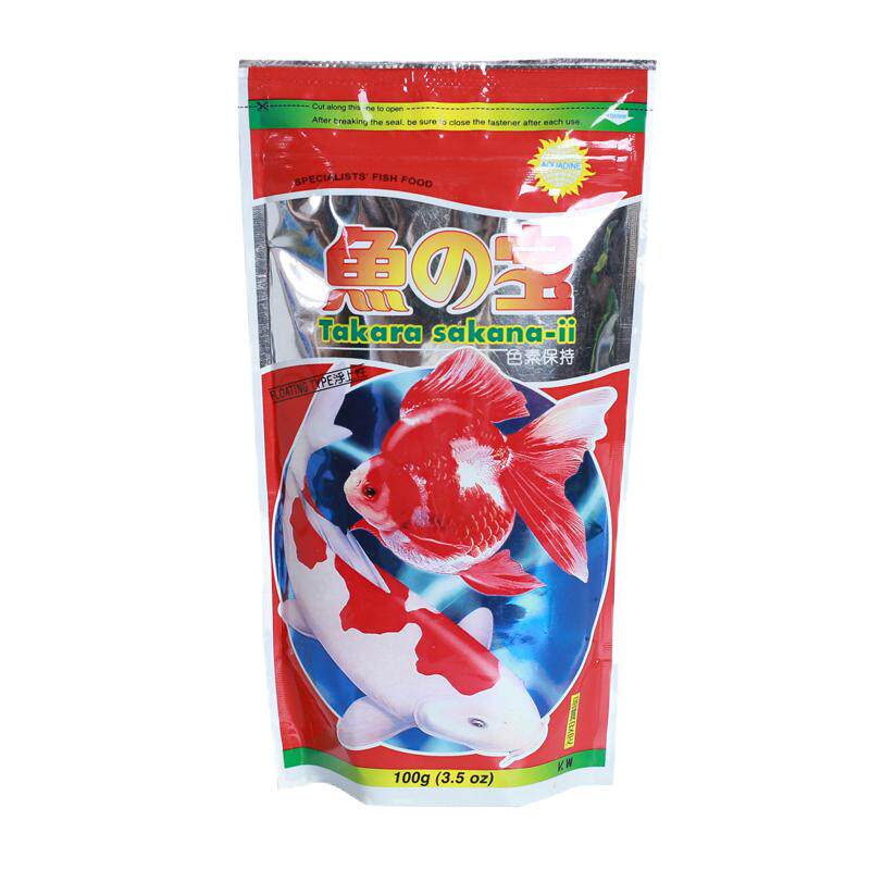 鱼之宝鱼食红金鱼锦鲤中颗粒鱼粮