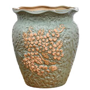 多肉花盆高老桩陶瓷大号肉肉植物三角梅大口径粗陶复古陶罐盆透气