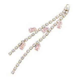 海蒂 人鱼姬铜镀合金饰品流苏吊饰手工DIY手机链钥匙扣饰品配件