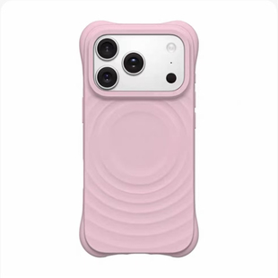 2026新款白色波漾磁吸手机壳c家适用苹果17promax活力橙女iPhone16pro防摔14Plus巨好看15保护套高级感小众13