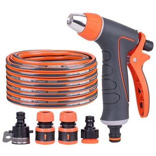 家用接自来水龙头冲洗车水枪高压喷水头浇花水管软管喷头浇菜神器
