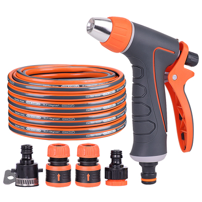 接自来水管子软管冲洗车水枪喷头