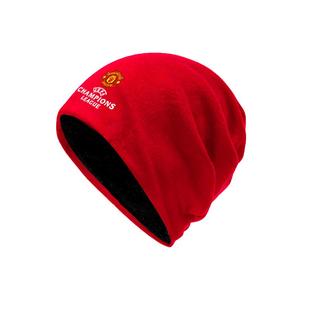 欧冠皇马切尔西大巴黎阿贾克斯足球迷包头帽子男女防风加绒保暖帽