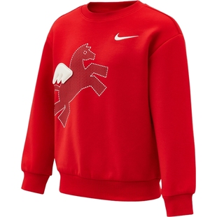 NIKE耐克小童运动休闲套头衫卫衣NY2612149PS-001