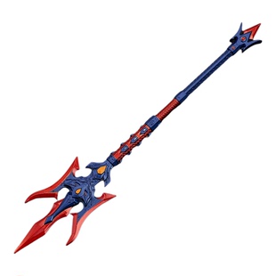 穿越火线方天画戟金属武器模型合金近战兵器手办CF实物摆件周边