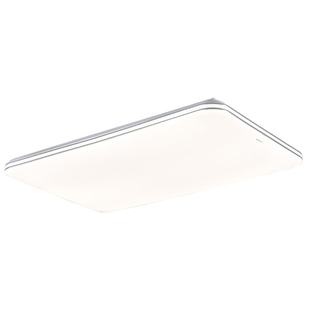 三雄极光PAK吸顶灯led全光谱柔线方形护眼餐厅客厅大灯北欧智能