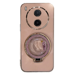 适用vivoy600pro手机壳vivo保护y600por硅胶套镜头全包V2561A防摔voy软女voviy新款带支架流沙高颜值钢化膜丫