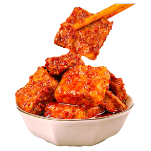 云南特产路南鸡枞油卤腐霉豆腐腐乳农家自制香辣蘸水料下饭菜