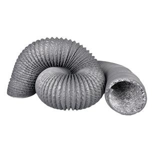 新风系统pvc复合管卫生间换气扇排气管通风铝箔伸缩110新风软管