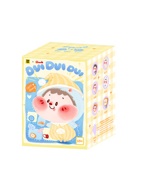 DUIDUIDUI早安系列毛绒盲盒
