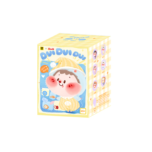 TOPTOY DUIDUIDUI怼堆堆早安系列毛绒盲盒可爱挂饰玩偶挂件礼物女