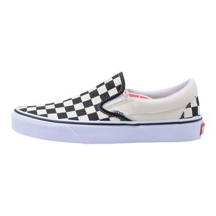 VANS范斯黑白棋盘格slip-on一脚蹬男女舒适休闲鞋板鞋VN000EYEBWW