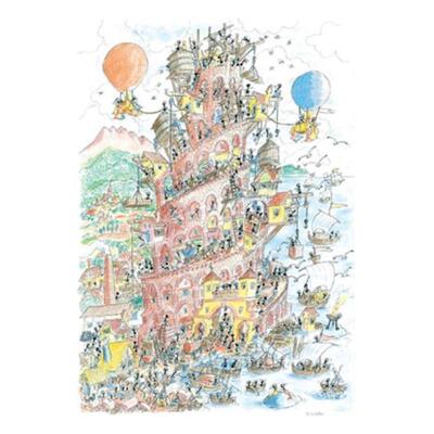 现货小蚂蚁意大利进口益智拼图