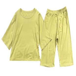 天童小野雅赛尔家居服儿童夏季睡衣女童冰丝速干空调服套装男童