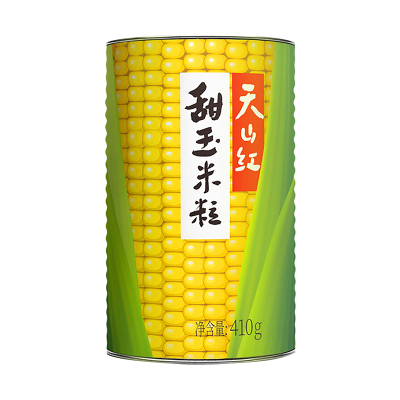 即食甜玉米罐头蔬菜沙拉原料