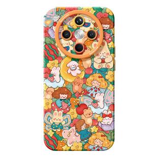 适用oppofindx8手机壳女款findx9pro保护套硅胶ultra全包防摔x7por高级外壳x6春日派对0pp0可爱x8pro新款软壳