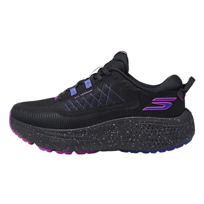 Skechers斯凯奇冬女款织物低帮厚底缓震休闲运动鞋172087/BLK
