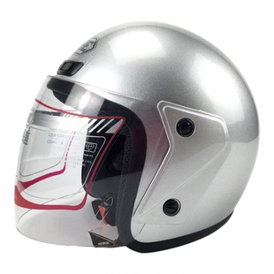 永恒头盔电动车半盔男女电瓶车助力车轻便四季半盔保暖轻便YH883