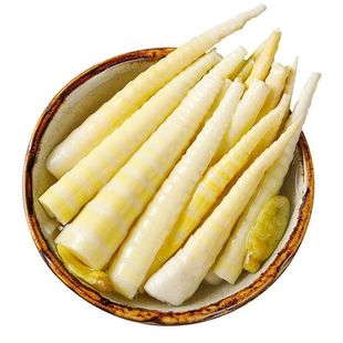 泡椒脆笋开袋即食笋丝笋片竹笋新鲜嫩笋尖小零食小吃休闲食品袋装