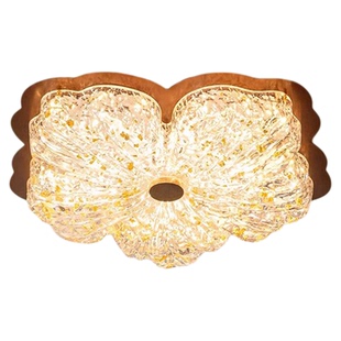 长虹卧室灯2025新款高级感轻奢吸顶灯主卧灯创意个性设计师房间灯