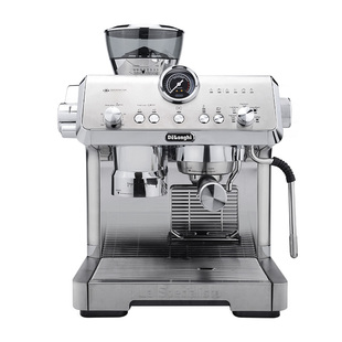 德龙EC9555/EC9865/EC9885银骑士冷萃研磨一体半自动咖啡机