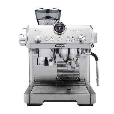 半自动咖啡机德龙研磨一体